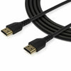 StarTech.com 4.9ft (1.5m) Premium Certified HDMI 2.0 Cable with Ethernet - Durable High Speed UHD 4K 60Hz HDR - Rugged M/M HDMI Cord with Aramid Fiber - TPE - Ultra HD Monitors, TVs & Displays