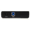 StarTech.com 4 Port Black SuperSpeed USB 3.0 Hub - 5Gbps