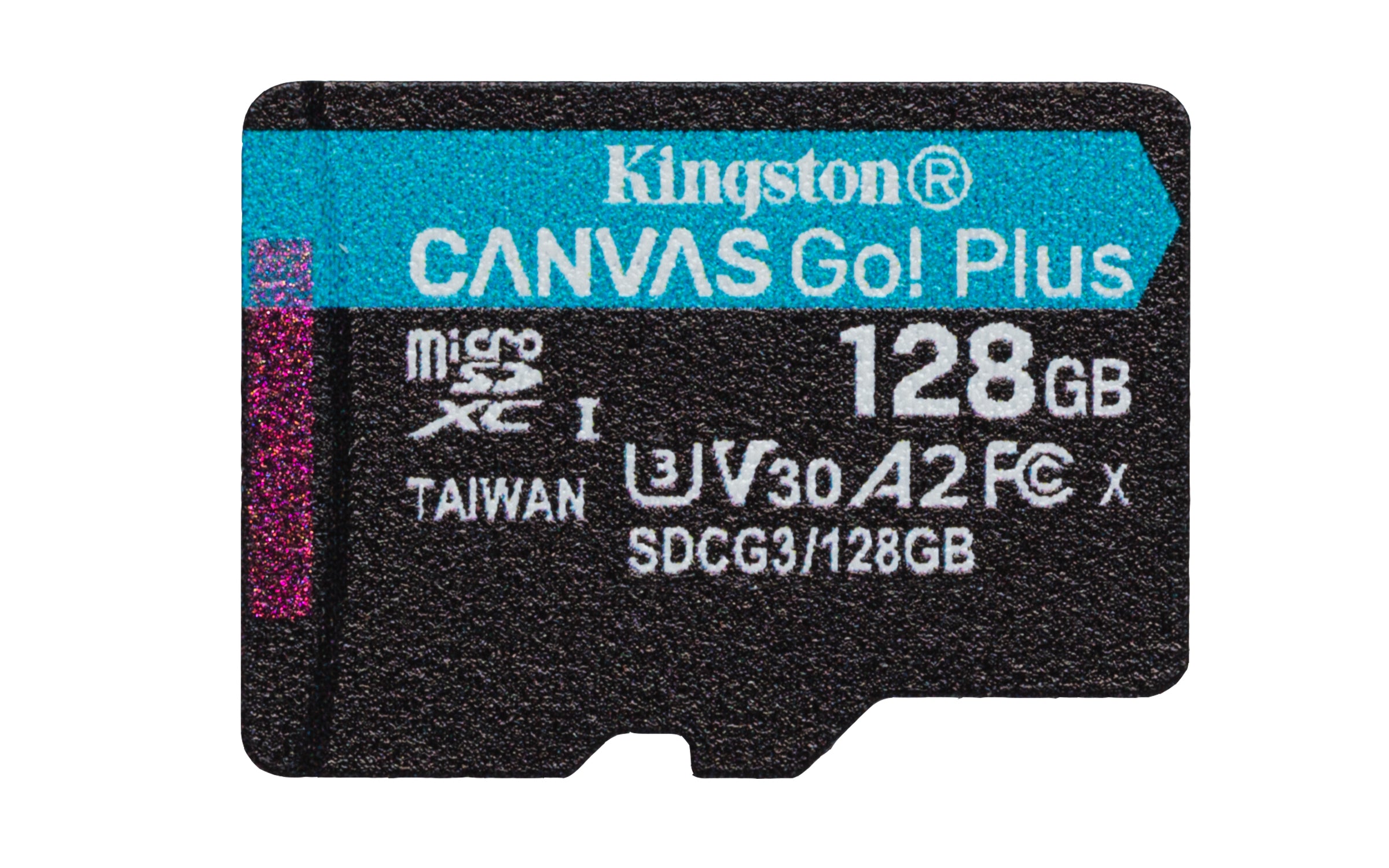 Kingston Technology Canvas Go! Plus 128GB microSDXC Canvas Go Plus 170R A2 U3 V30 Card + ADP