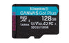 Kingston Technology Canvas Go! Plus 128GB microSDXC Canvas Go Plus 170R A2 U3 V30 Card + ADP