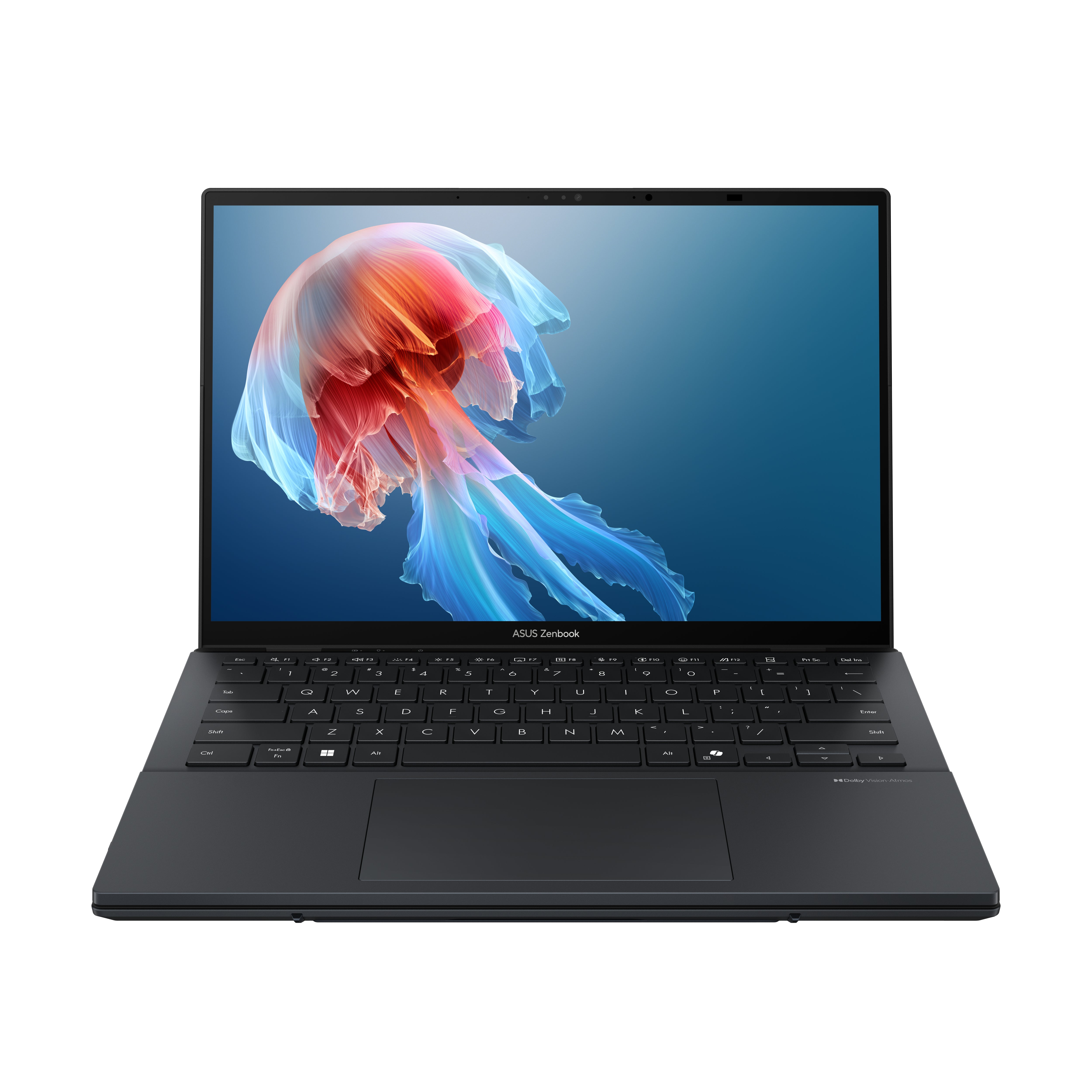 ASUS Zenbook Duo UX8406CA-PZ003W Intel Core Ultra 9 285H Hybrid (2-in-1) 35.6 cm (14") Touchscreen WQXGA+ 32 GB LPDDR5x-SDRAM 1 TB SSD Wi-Fi 7 (802.11be) Windows 11 Home Spanish Grey
