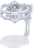 HyperX QuadCast 2 - USB Microphone (Frost) Gray Table microphone