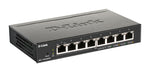 D-LINKDGS-1100-08P PoE Switch
