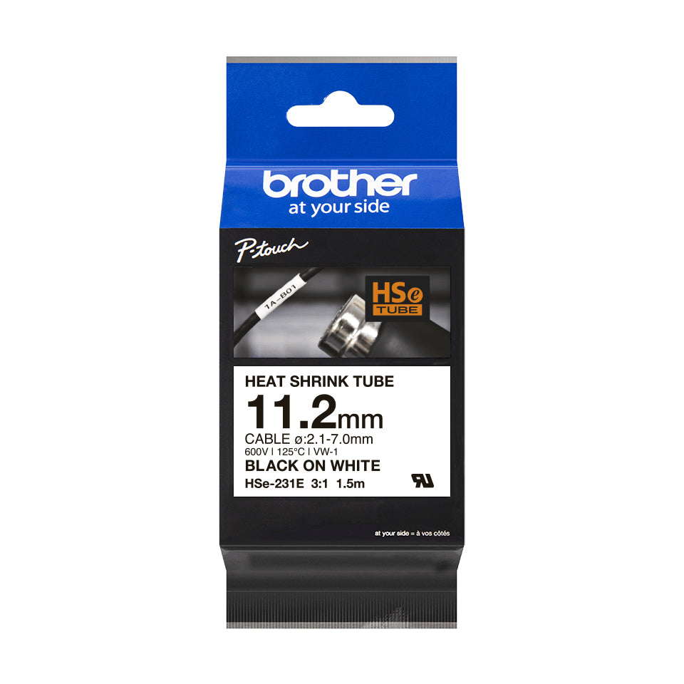 Brother HSe231E Labelling Tape