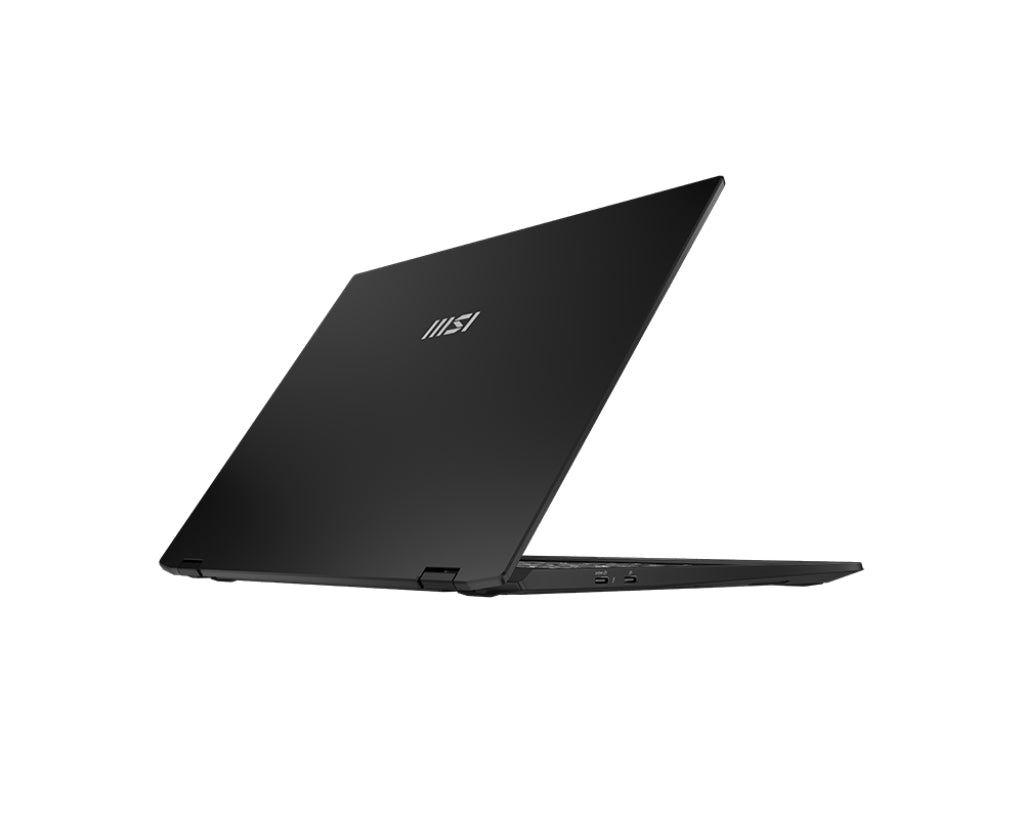 MSI Summit 16 AI EVO A2HMTG-035AU Intel Core Ultra 7 255H Hybrid (2-in-1) 40.6 cm (16") Touchscreen Quad HD+ 32 GB LPDDR5-SDRAM 1 TB SSD Wi-Fi 7 (802.11be) Windows 11 Pro Black