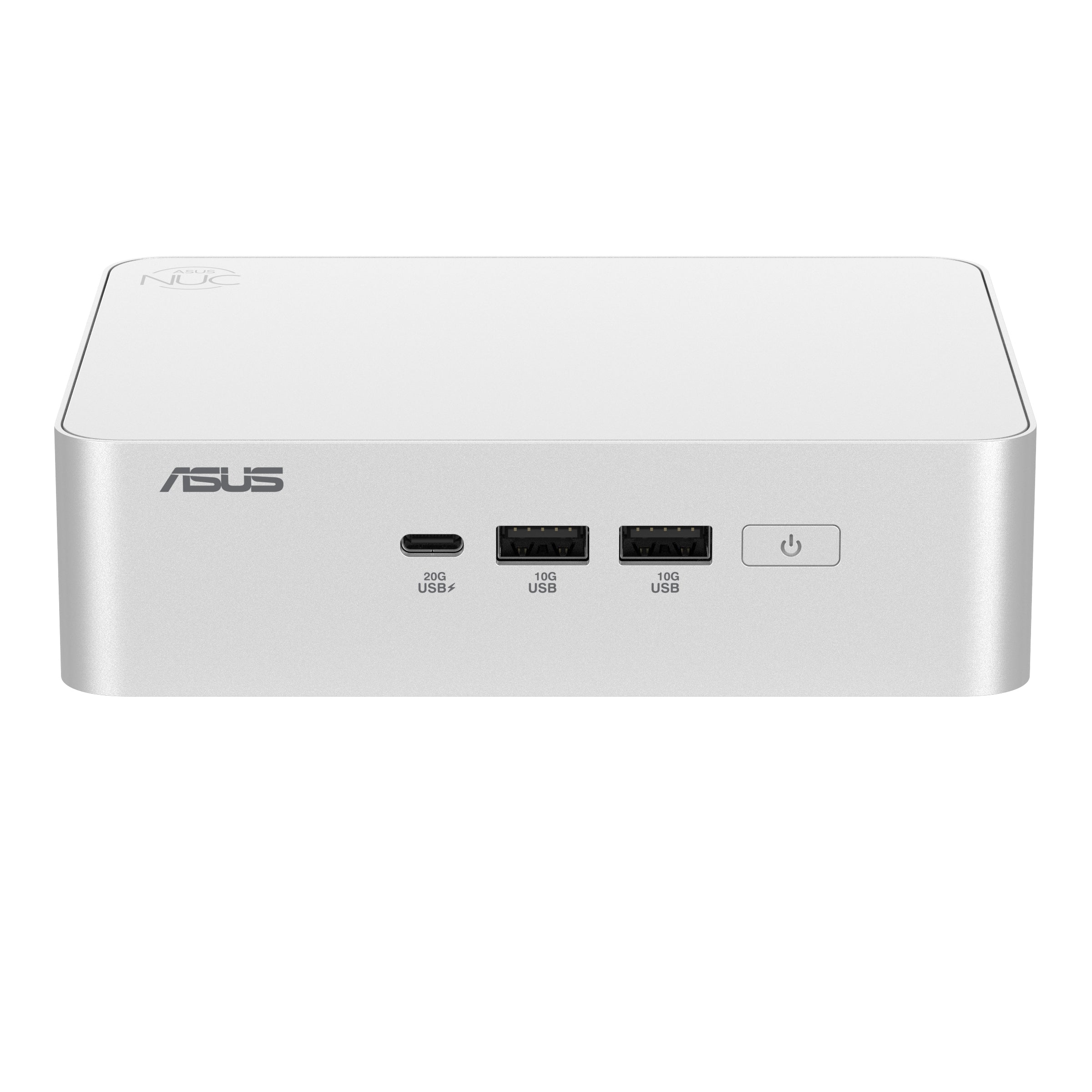 ASUS NUC 15 Pro+ RNUC15CRSU700004I PC/workstation barebone Silver 255H