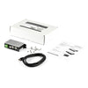 StarTech.com 4-Port USB 2.0 Hub - Metal Industrial USB-A Hub with ESD & 350W Surge Protection - Extended Operating Temp -40 to 185Ã‚Â°F - Din Rail/Wall/Desk Mountable - USB Expander Hub