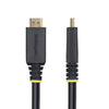 StarTech.com 15m (49.2ft) Active High Speed HDMI Cable, 4K 60Hz/1440p 144Hz, HDR10/HDCP 2.2/ARC, 18Gbps, UHD HDMI 2.0 Cord for TV/Monitor/Display, TPE Jacket