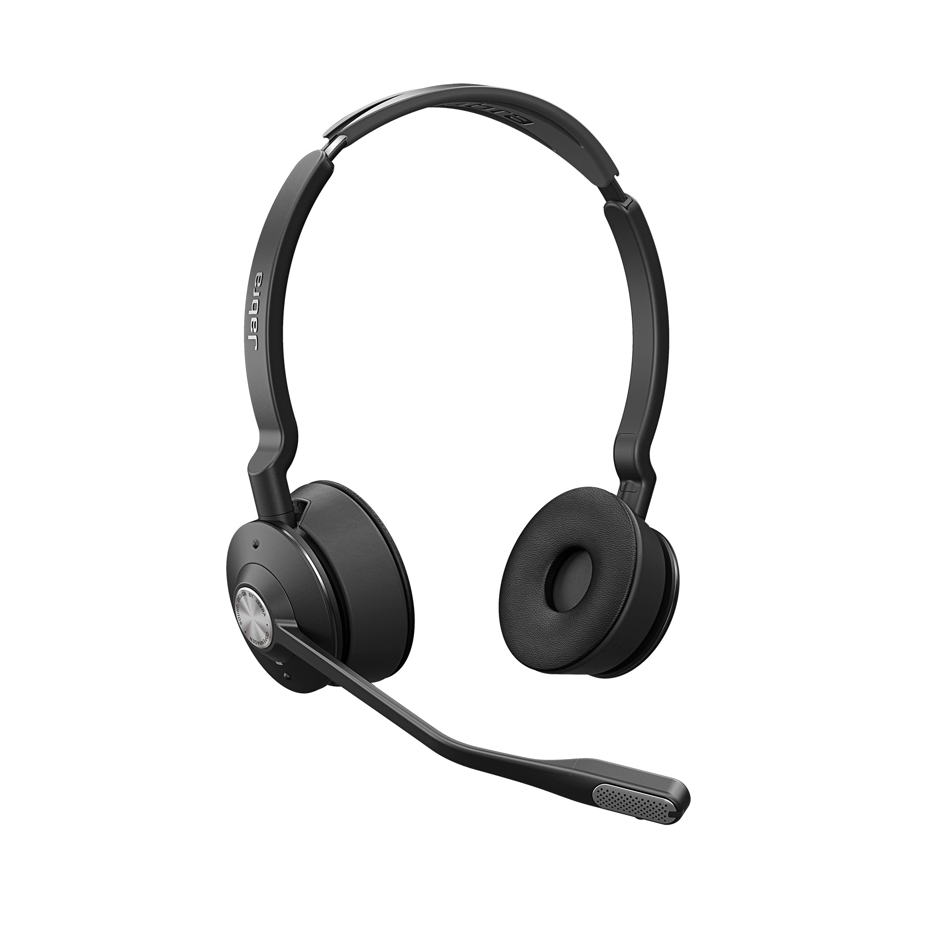 Jabra Engage Headband Padding, Black, 5 pieces