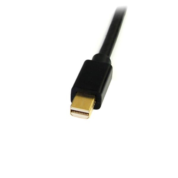 StarTech.com 6ft (1.8m) Mini DisplayPort to DVI Cable - Mini DP to DVI Adapter Cable - 1080p Video - Passive mDP to DVI-D Single Link, mDP or Thunderbolt 1/2 Mac/PC to DVI Monitor/Display