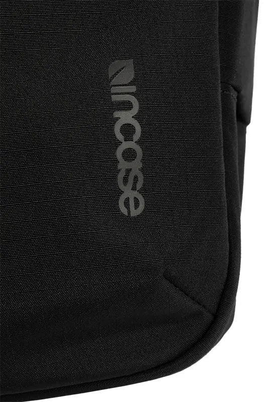 Incase INCO300716-BLK backpack Casual backpack Black Polyurethane (PU), Recycled polyester