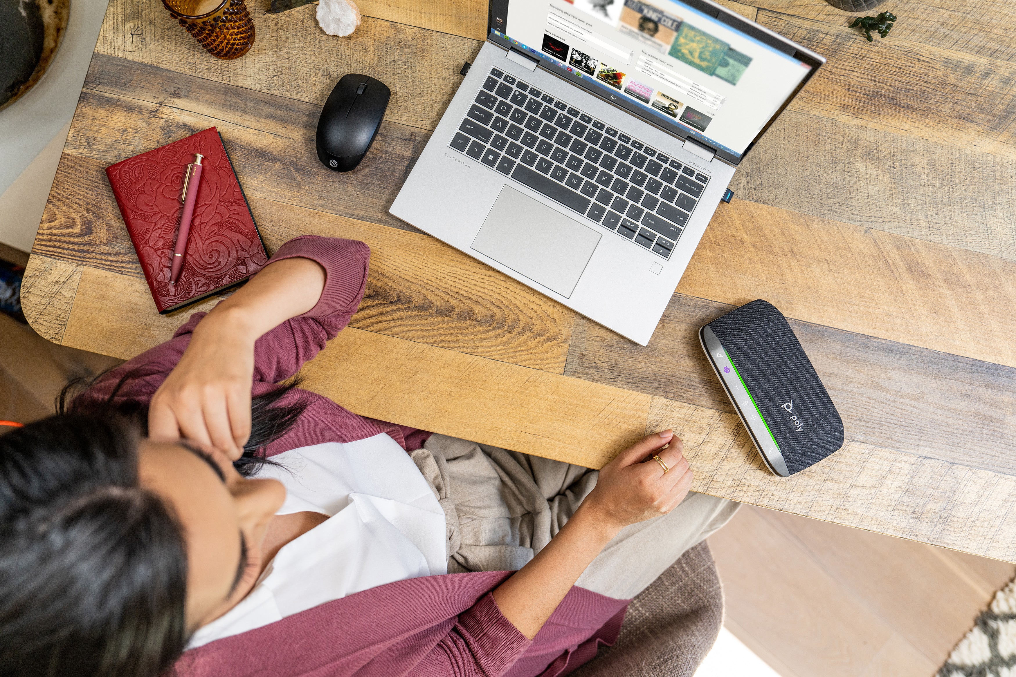 Poly Sync 20+ Microsoft Teams Certified USB-A Speakerphone