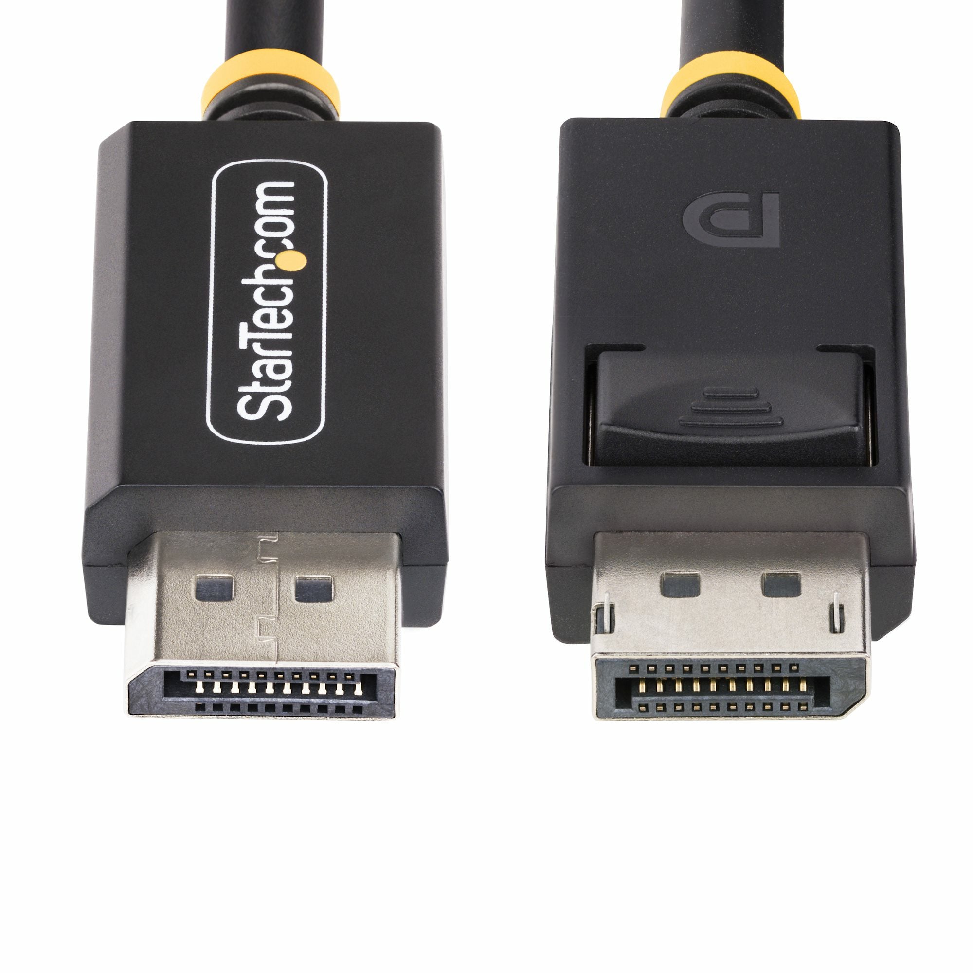 StarTech.com 6ft DisplayPort 2.1 Cable, VESA Certified DP40 DisplayPort Cable w/UHBR10/HDR/HDCP 2.2, 8K 60Hz/4K 144Hz w/DSC 1.2a, 40Gbps, DP 2.1 Cable, UHD Monitor Cord, M/M
