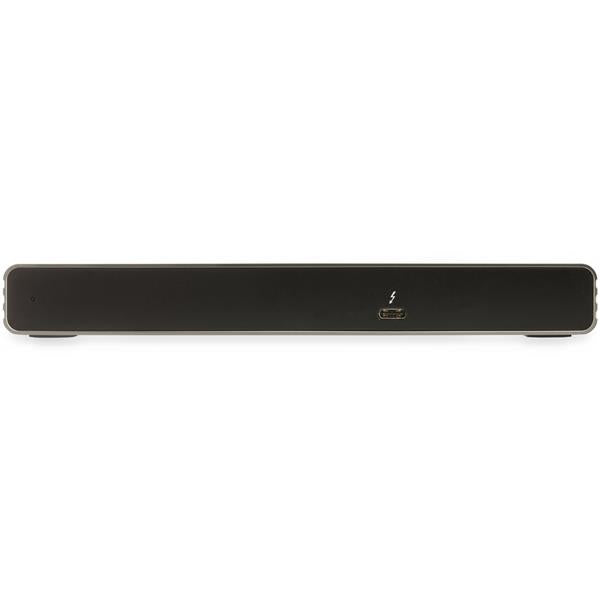 StarTech.com Thunderbolt 3 Dock - Dual 4K 60Hz Monitor TB3 Laptop Docking Station with DisplayPort, HDMI & 1080p VGA - 85W Power Delivery & Charging - 2x USB-A, Ethernet - Mac & Windows - TAA