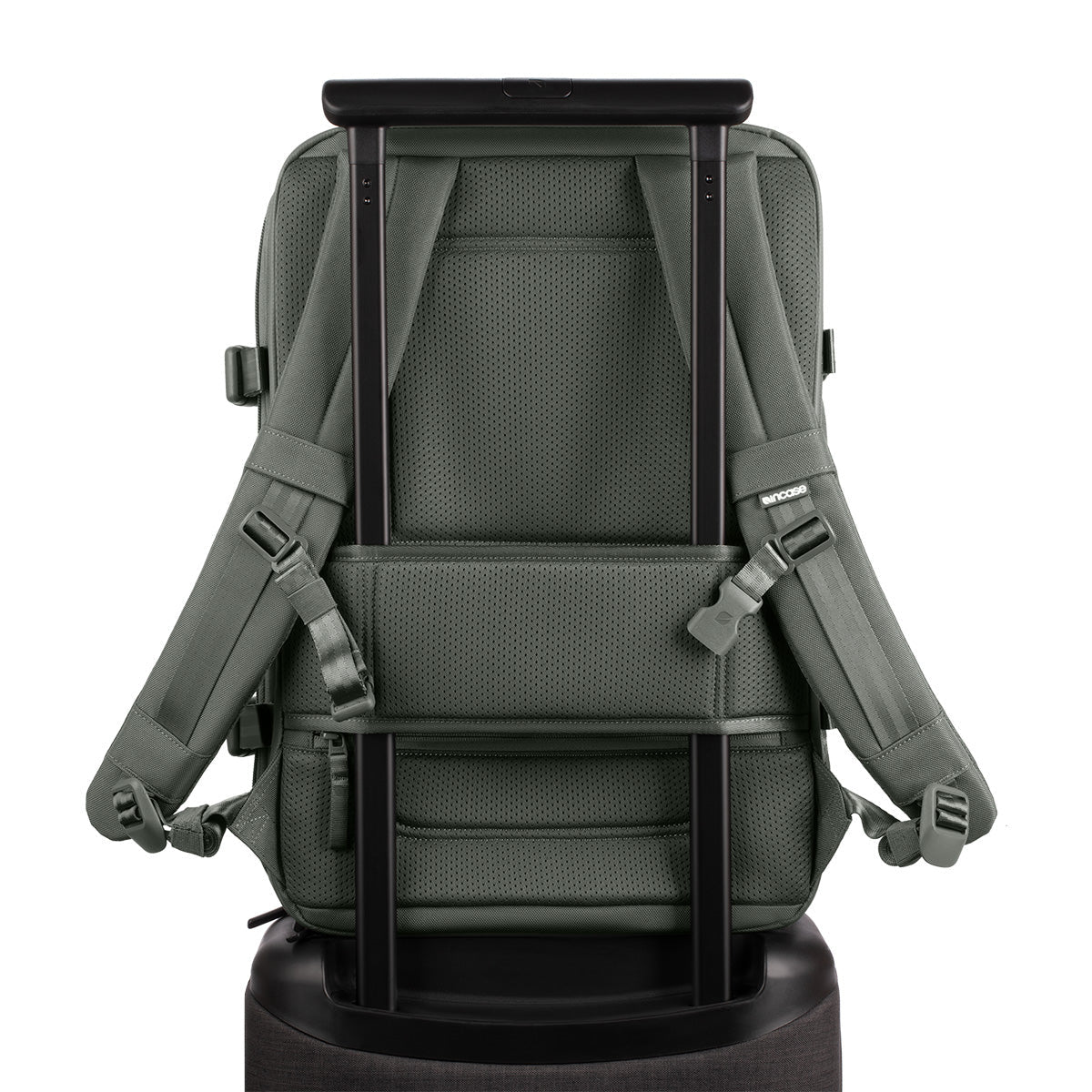 Incase INCO100682-SIV backpack Travel backpack Green Polyester
