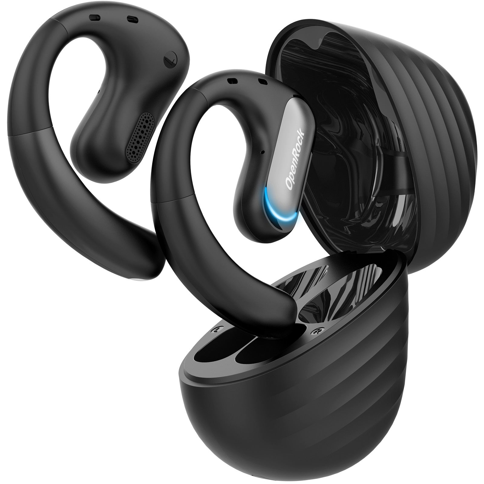 OpenRock Pro Stereo Bluetooth Open-Ear Air Conduction Sport Earbuds