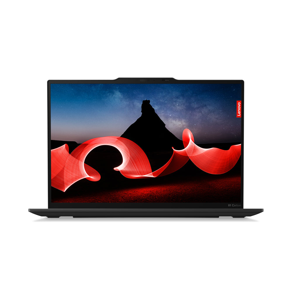 Lenovo ThinkPad X1 Carbon Gen 12 Intel Core Ultra 7 155U Laptop 35.6 cm (14") Touchscreen WUXGA 16 GB LPDDR5x-SDRAM 512 GB SSD Wi-Fi 6E (802.11ax) Windows 11 Pro English Black