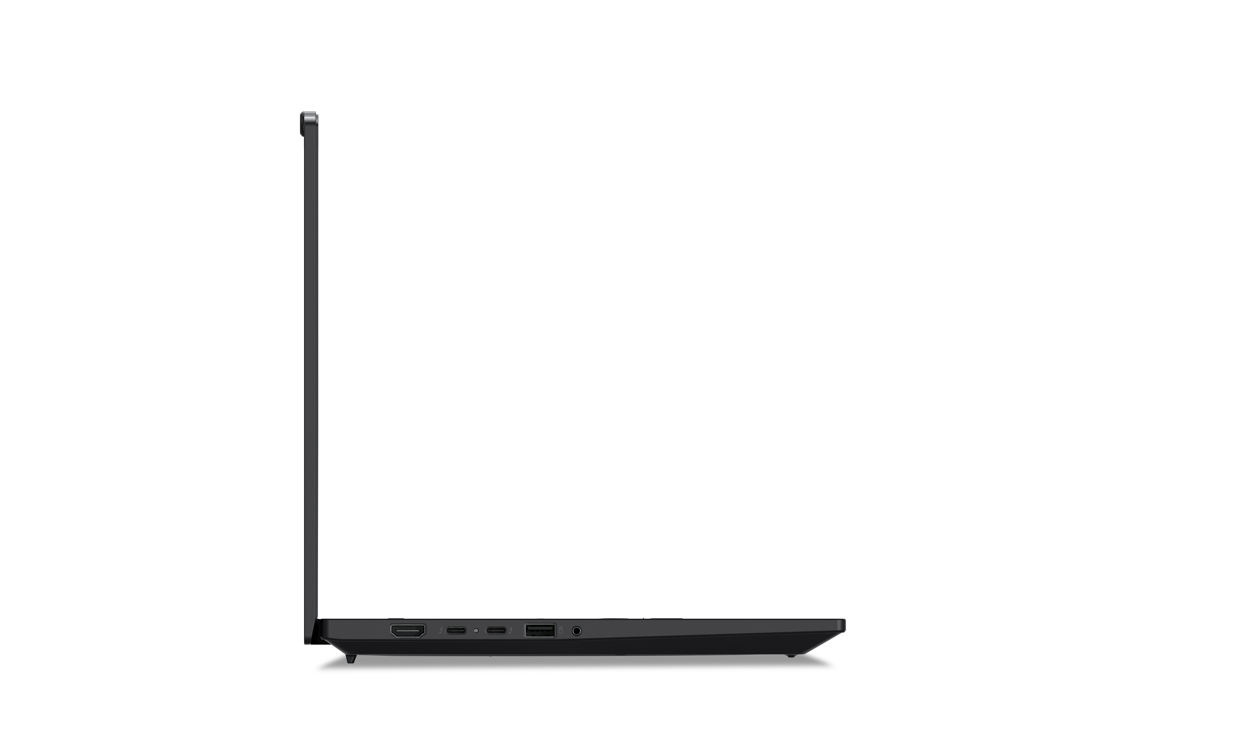 Lenovo ThinkPad P14s Gen 5 (Intel) Intel Core Ultra 7 155H Laptop 36.8 cm (14.5") WUXGA 32 GB DDR5-SDRAM 512 GB SSD Wi-Fi 6E (802.11ax) Windows 11 Pro English Black