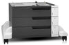 HP LaserJet 3x500-sheet Feeder and Stand