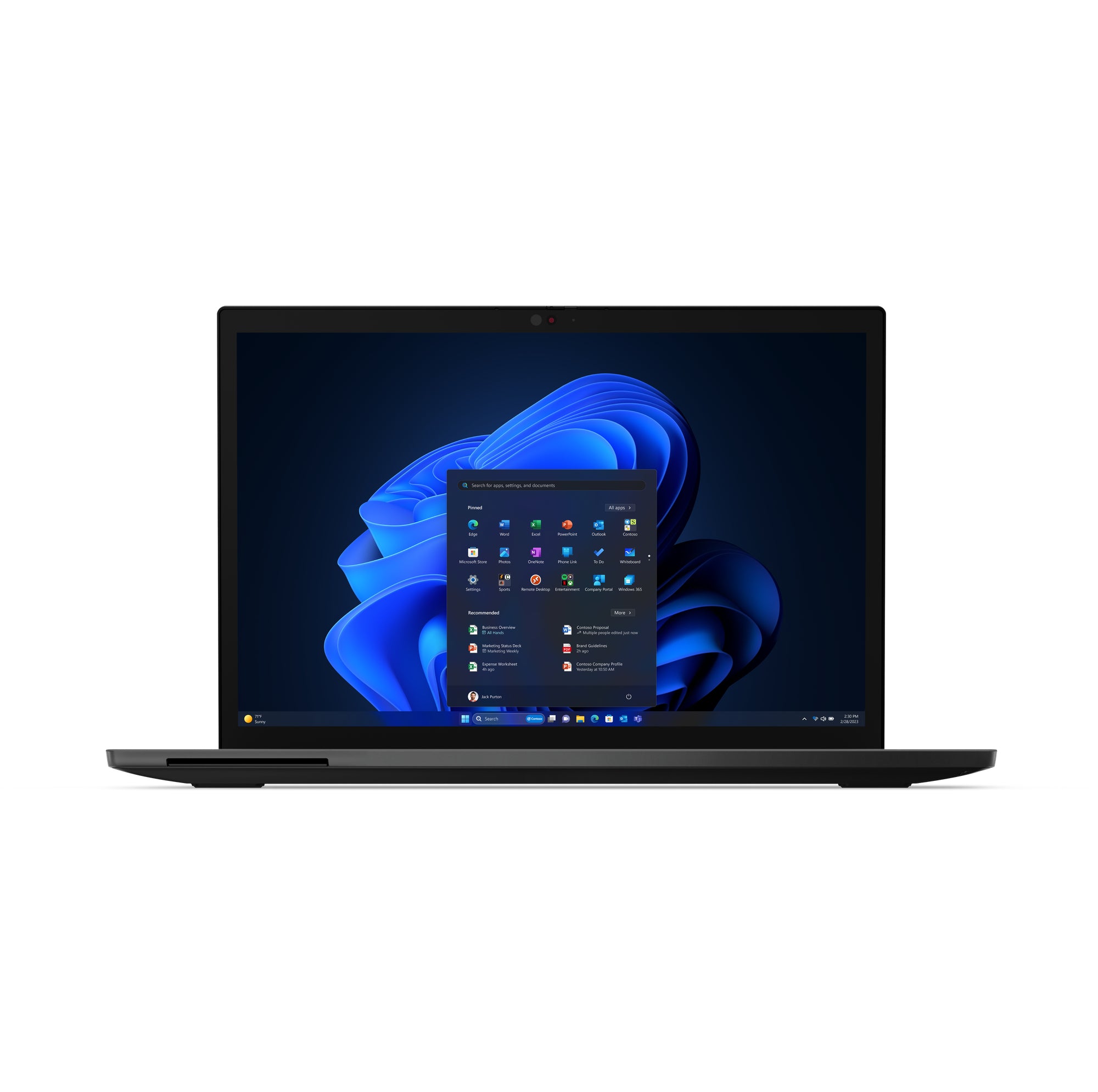 Lenovo ThinkPad L13 2-in-1 Gen 5 (Intel) Intel Core Ultra 5 125U Hybrid (2-in-1) 33.8 cm (13.3") Touchscreen WUXGA 32 GB LPDDR5-SDRAM 512 GB SSD Wi-Fi 6E (802.11ax) Windows 11 Pro English Black