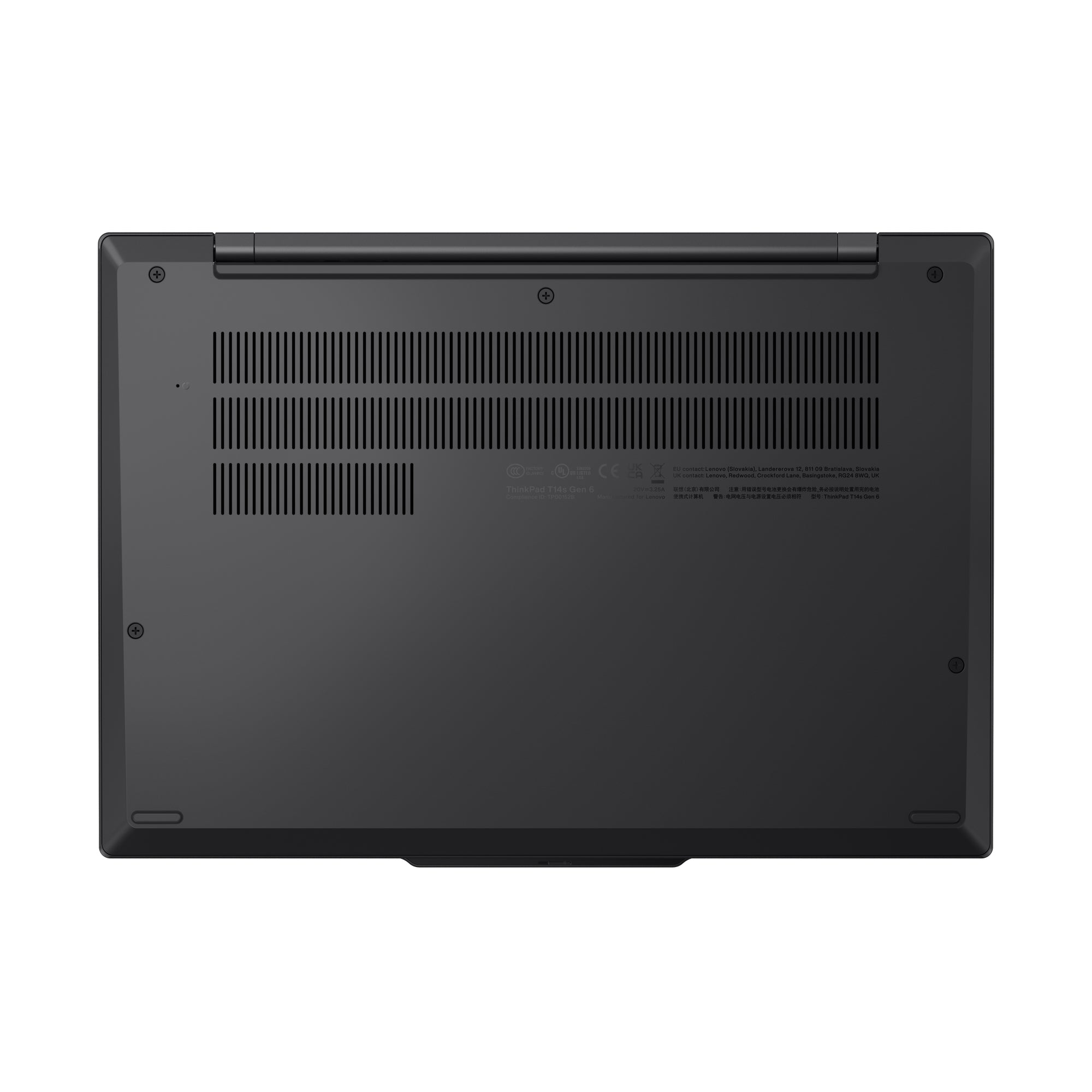 Lenovo ThinkPad T14s Gen 6 (AMD) Copilot+ PC AMD Ryzen AI 7 PRO 360 Laptop 35.6 cm (14") Touchscreen WUXGA 32 GB LPDDR5x-SDRAM 512 GB SSD Wi-Fi 7 (802.11be) Windows 11 Pro English Black