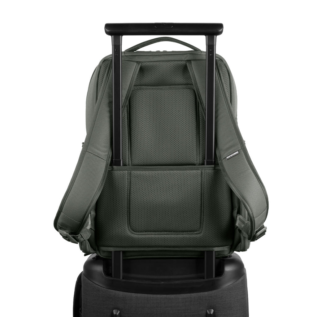 Incase INCO100684-SIV backpack Casual backpack Green Polyester