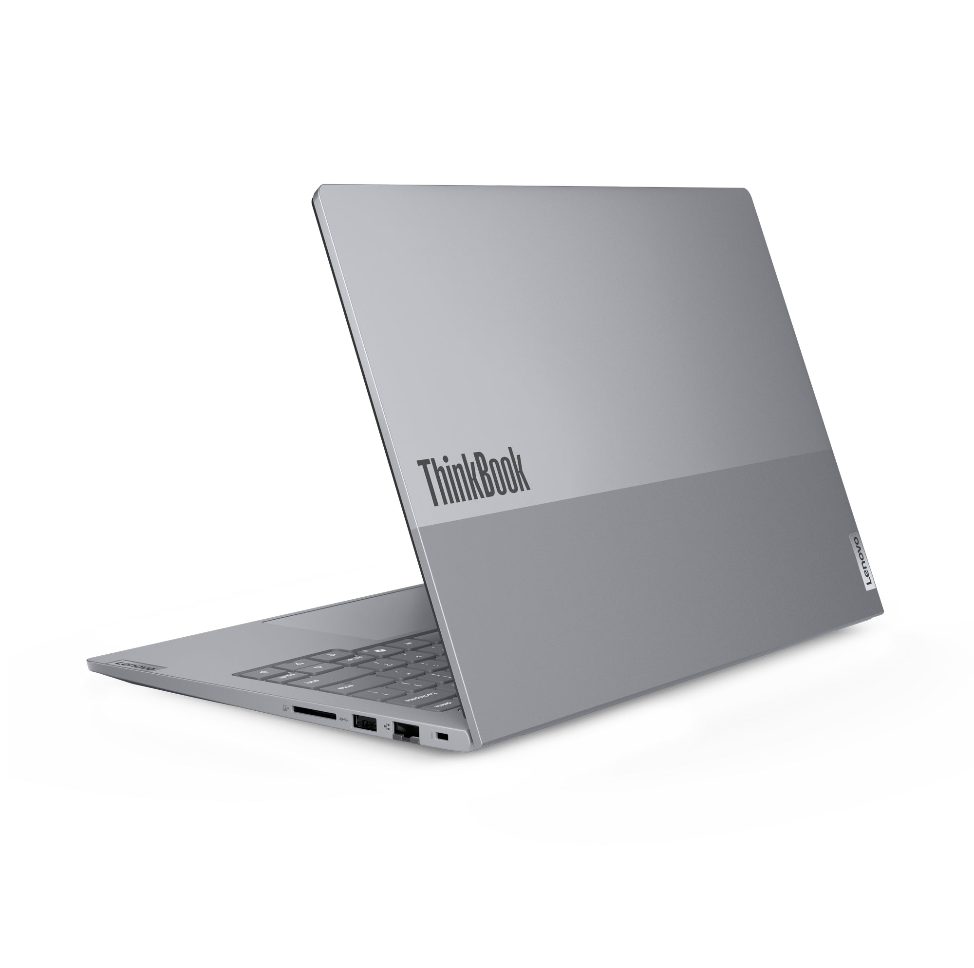 Lenovo ThinkBook 14 G8 IRL Intel Core 5 210H Laptop 35.6 cm (14") WUXGA 16 GB DDR5-SDRAM 512 GB SSD Wi-Fi 6E (802.11ax) Windows 11 Pro English Grey