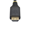 StarTech.com 3ft (0.9m) High Speed HDMI Cable with Gripping Connectors, 4K 60Hz/1440p 144Hz, HDR10/HDCP 2.2/ARC, 18Gbps, UHD HDMI 2.0 Cord for TV/Monitor/Display, TPE Jacket