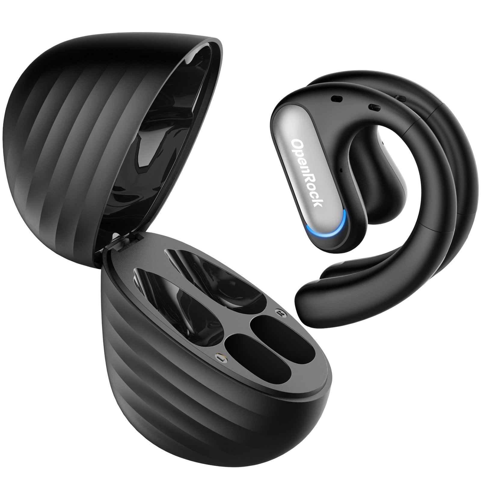 OpenRock Pro Stereo Bluetooth Open-Ear Air Conduction Sport Earbuds