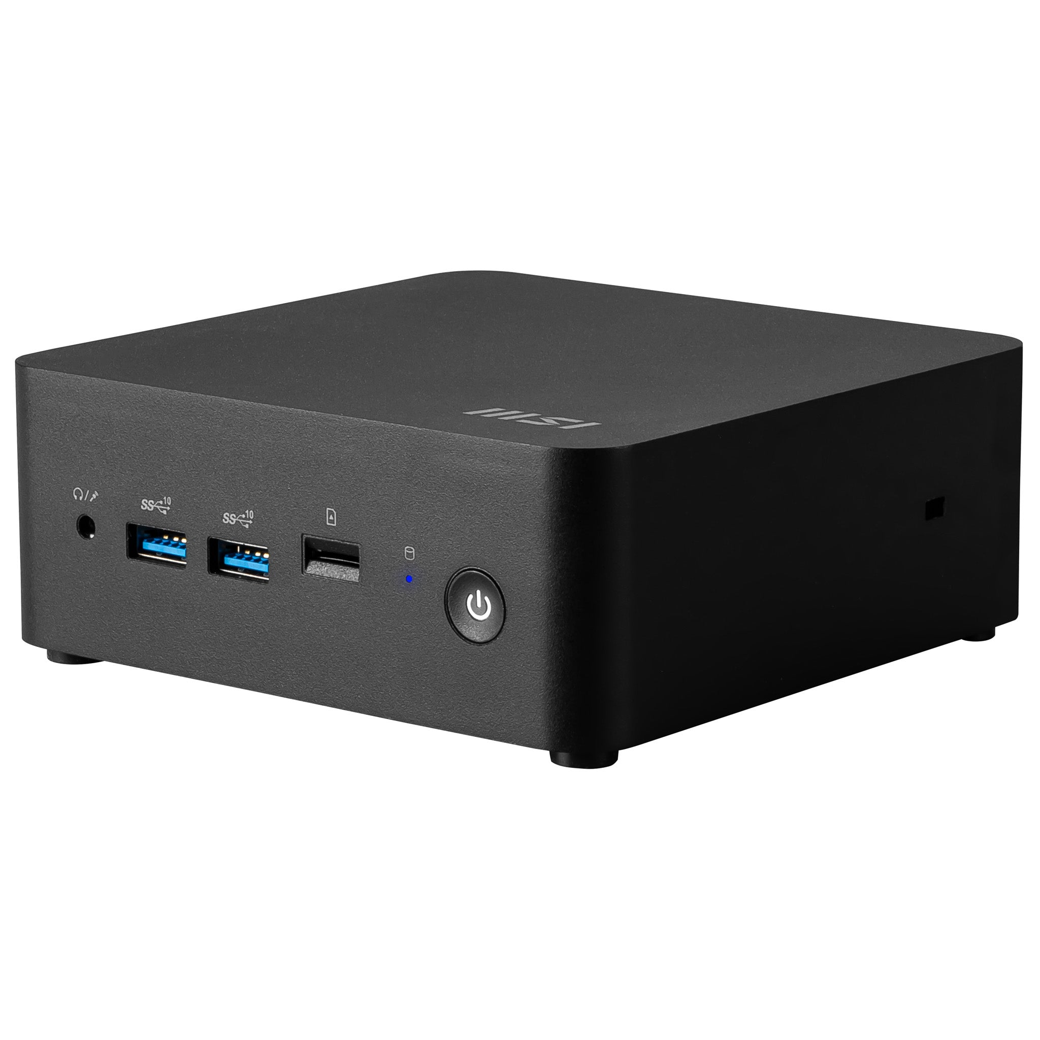 MSI Cubi NUC 1M-002BAU 0.84L sized PC Black Intel SoC