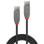 Lindy 0.2m USB 2.0 A to A Cbl