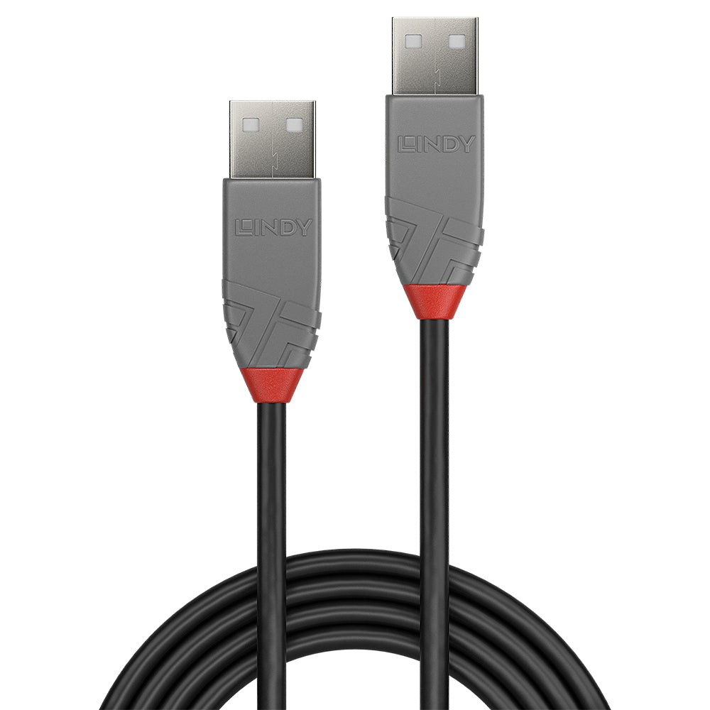 Lindy 0.2m USB 2.0 A to A Cbl