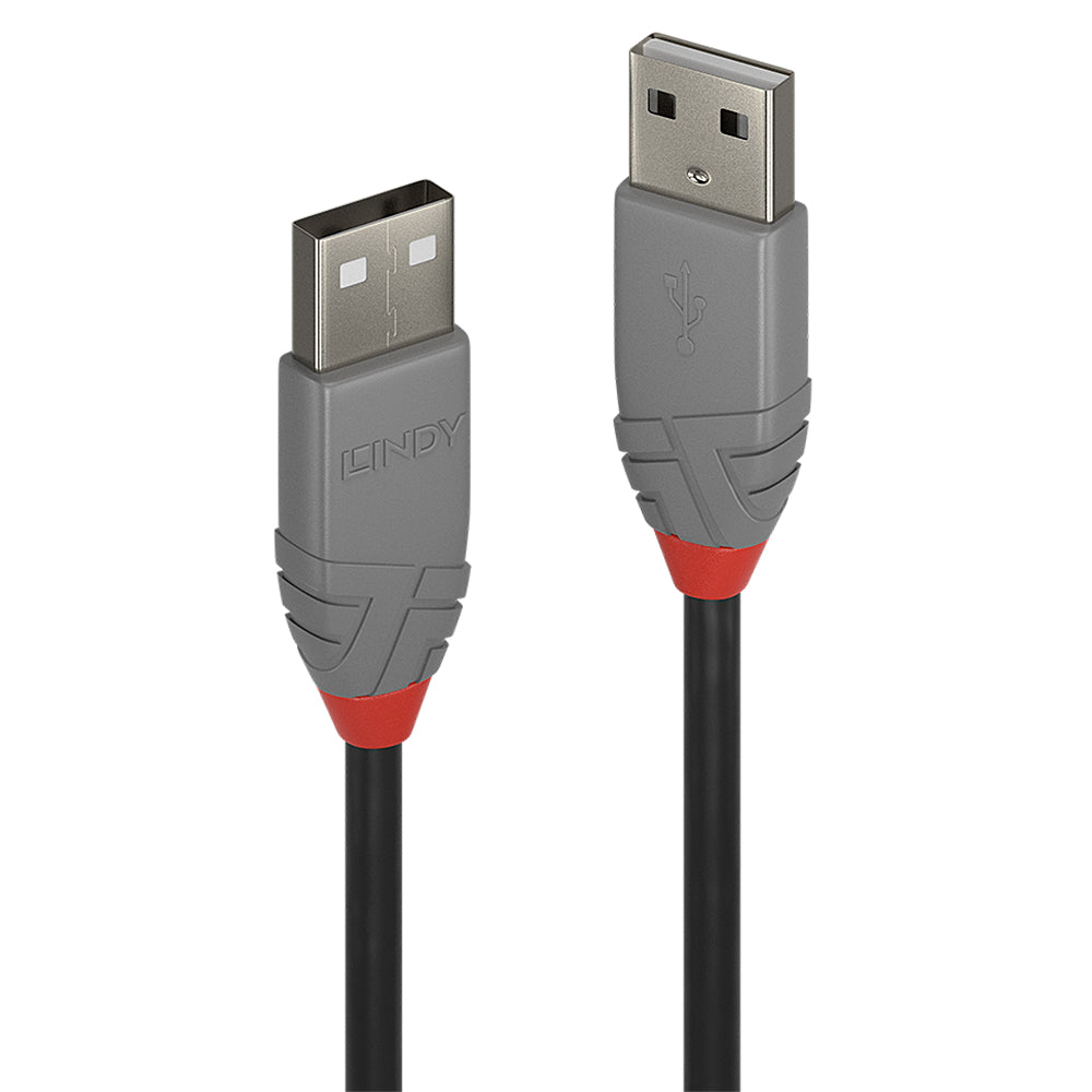 Lindy 0.2m USB 2.0 A to A Cbl