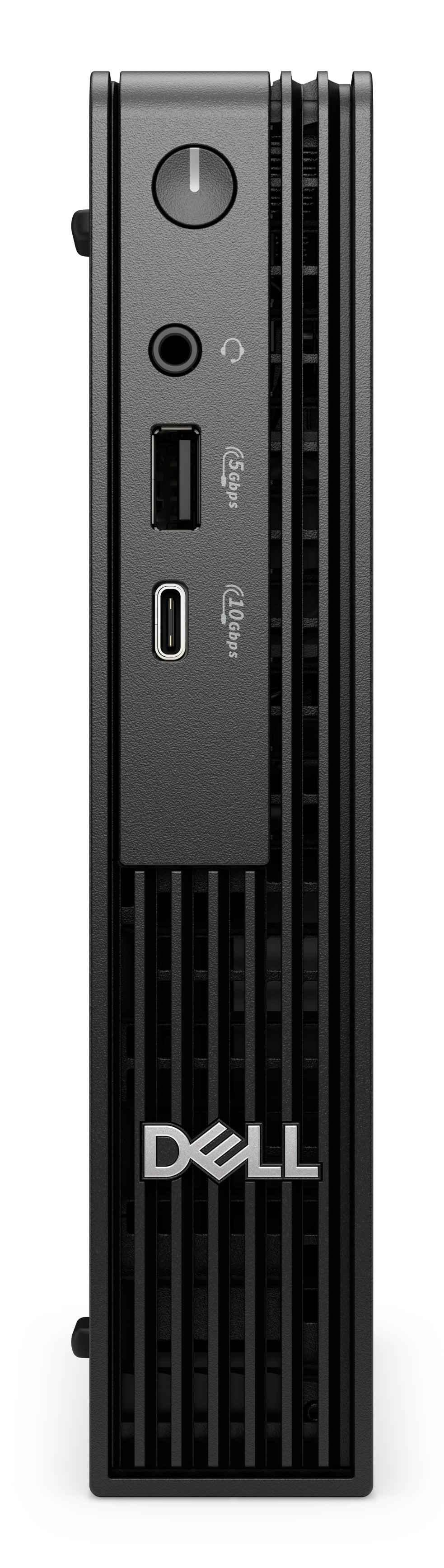 DELL Pro QCM1250 Intel Core Ultra 5 235T 16 GB DDR5-SDRAM 256 GB SSD Windows 11 Pro Micro PC Mini PC Black