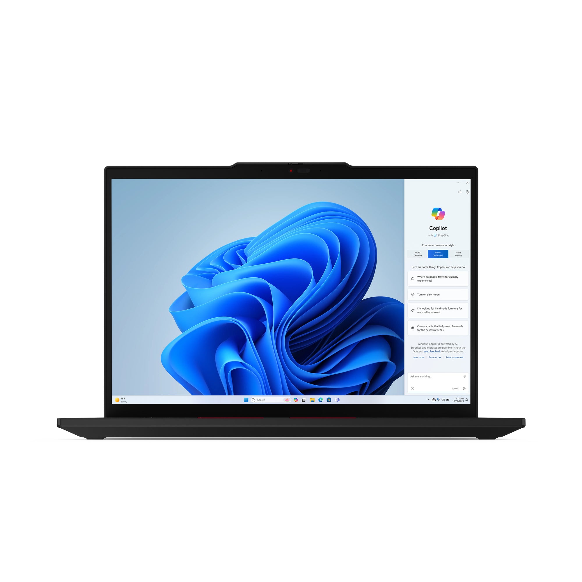 Lenovo ThinkPad T14 Gen 5 (Intel) Intel Core Ultra 5 125U Laptop 35.6 cm (14") WUXGA 16 GB DDR5-SDRAM 512 GB SSD Wi-Fi 6E (802.11ax) Windows 11 Pro English Black
