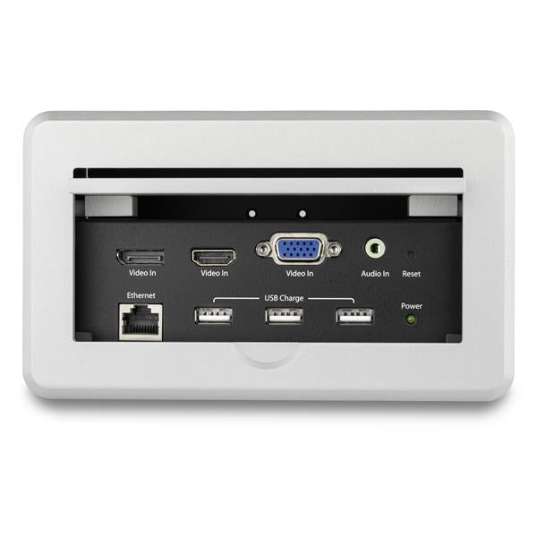 StarTech.com Conference Table Connectivity Box for A/V - 4K