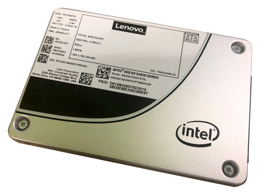 Lenovo 4XB7A13639 internal solid state drive 240 GB 3.5" Serial ATA III