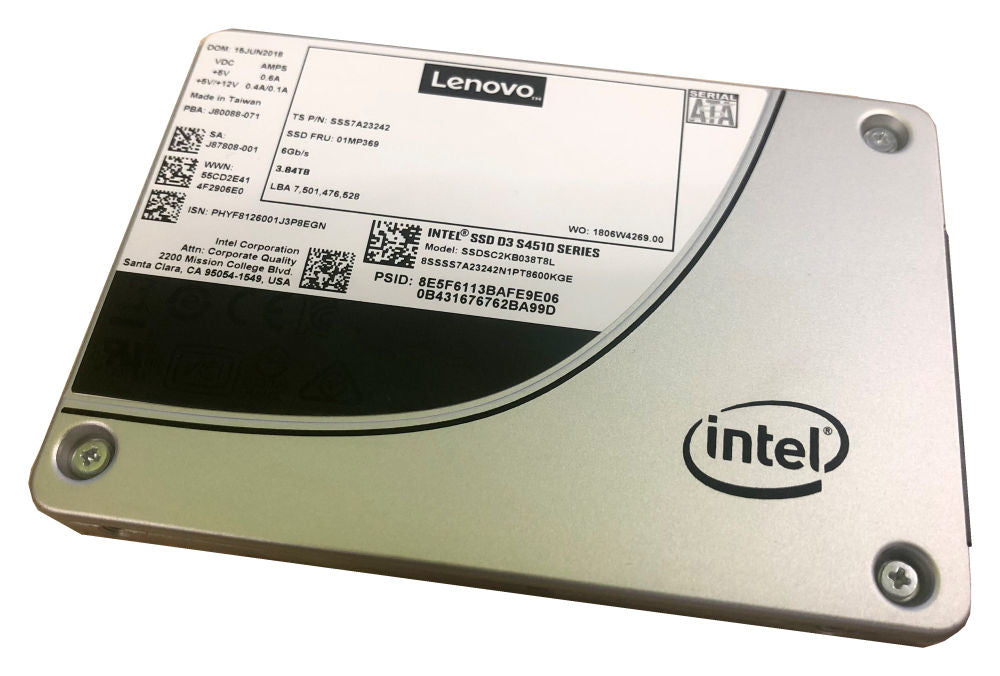 Lenovo 4XB7A13625 internal solid state drive 240 GB 3.5" Serial ATA III