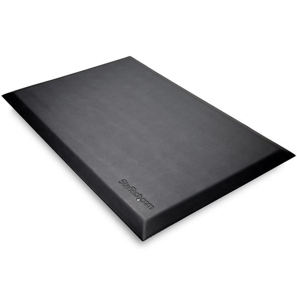 StarTech.com Anti-Fatigue Mat for Standing Desk - Ergonomic Mat for Standing Desk - Large 24" x 36" Surface - Non-Slip - Cushioned Comfort Floor Pad for Sit Stand/Stand Up Office/Work Desk