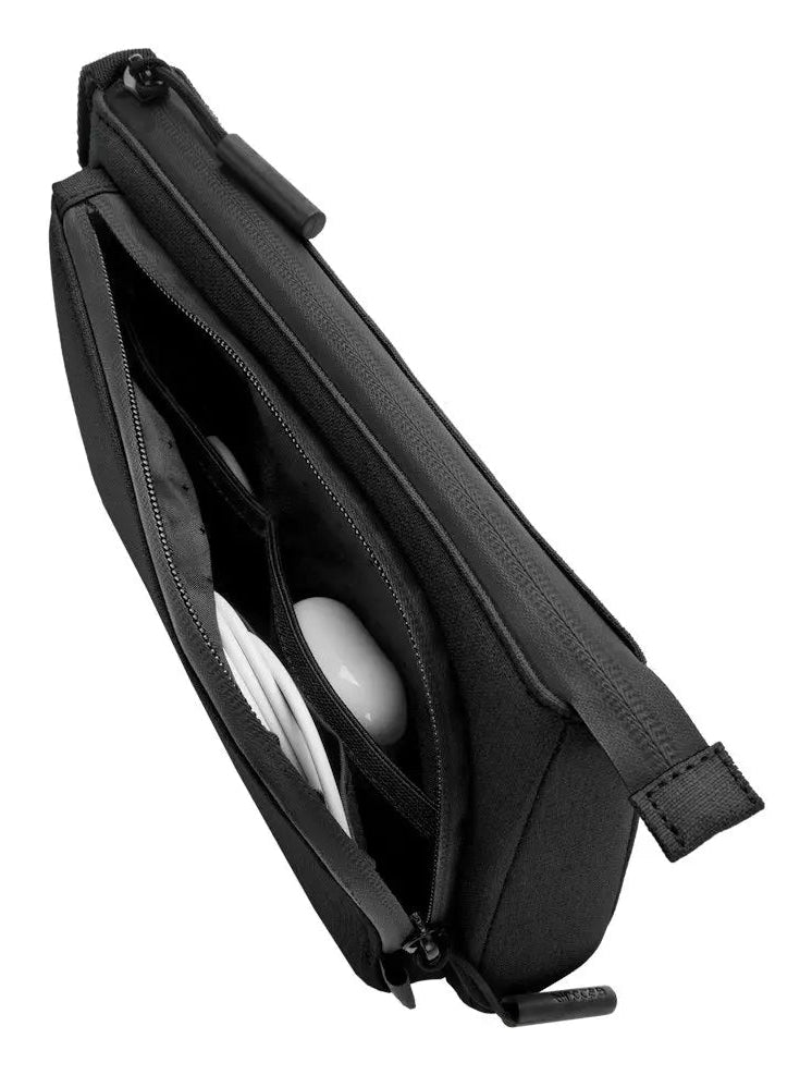 Incase INTR200733-BLK handbag/shoulder bag Polyester, Polyurethane (PU) Black Unisex