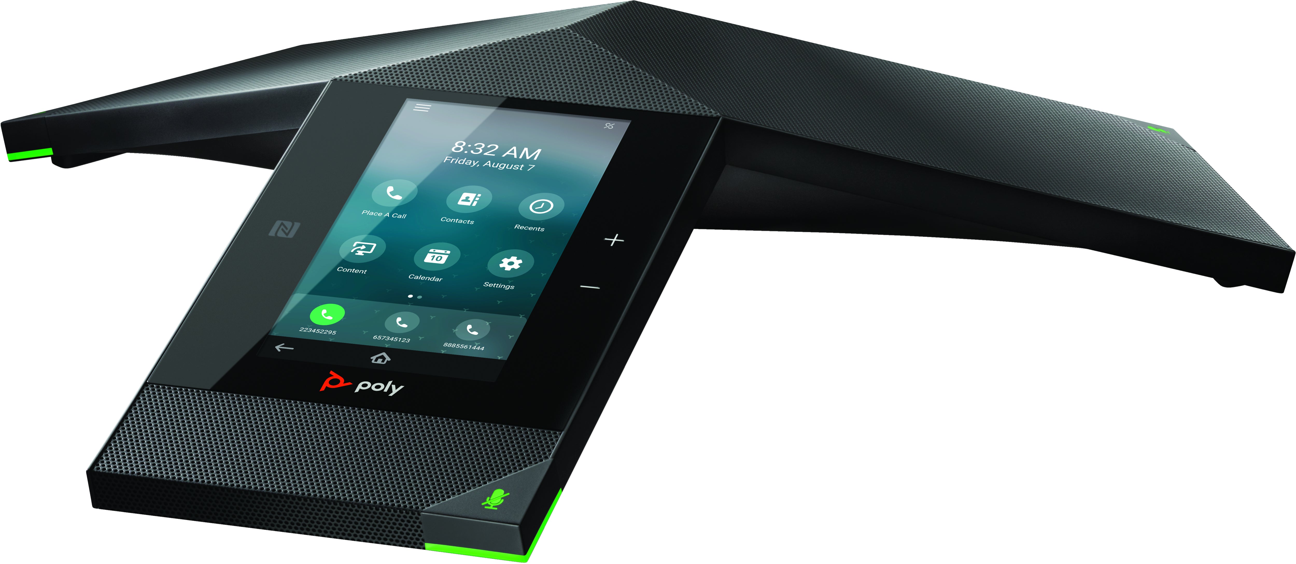 Poly Trio 8800 IP Conference Phone and PoE-enabled