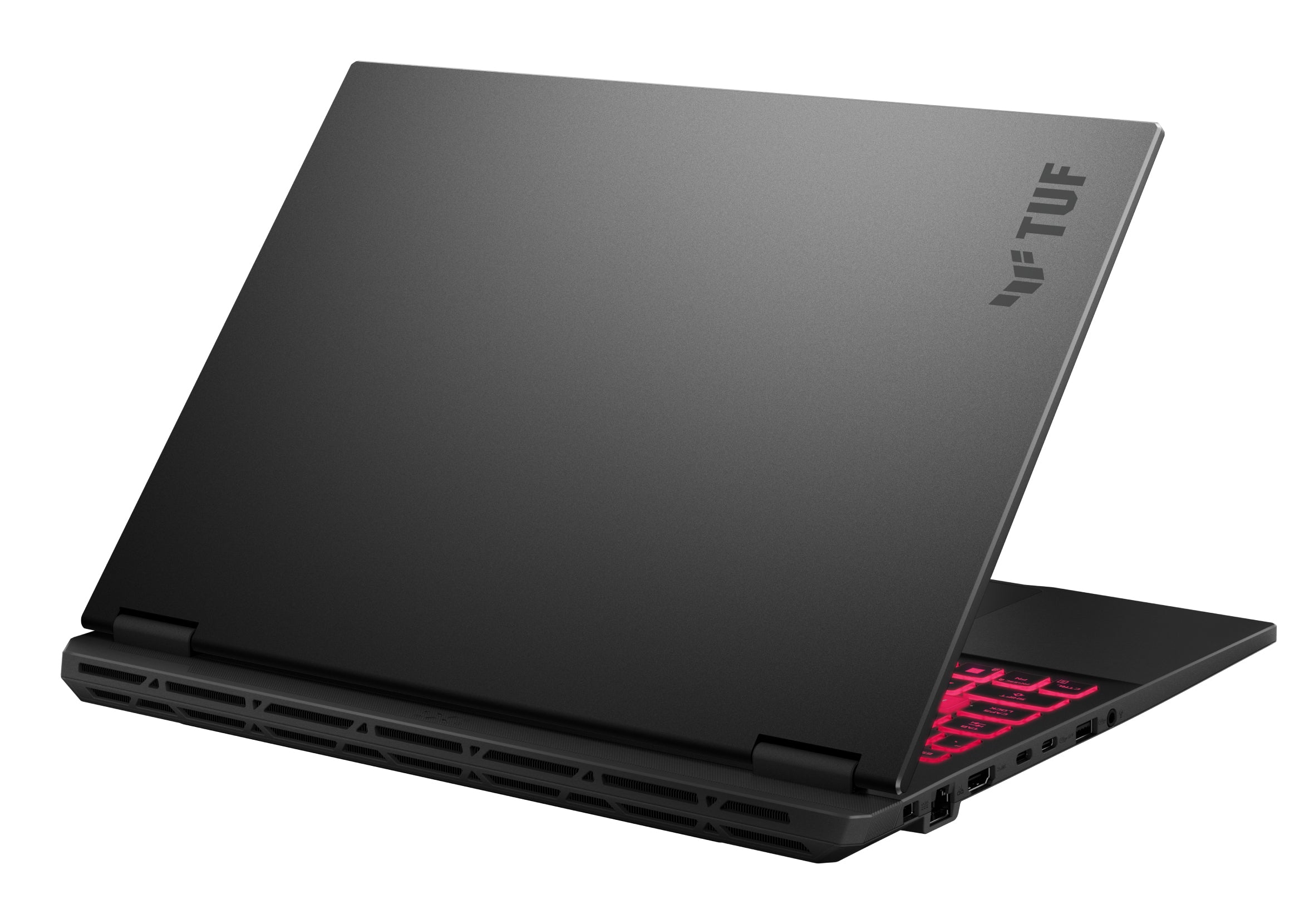 ASUS TUF Gaming A16 FA608WV-RL030W laptop Copilot+ PC AMD Ryzen AI 9 HX 370 40.6 cm (16") WUXGA 32 GB LPDDR5x-SDRAM 1 TB SSD NVIDIA GeForce RTX 4060 Wi-Fi 6E (802.11ax) Windows 11 Home Black, Grey