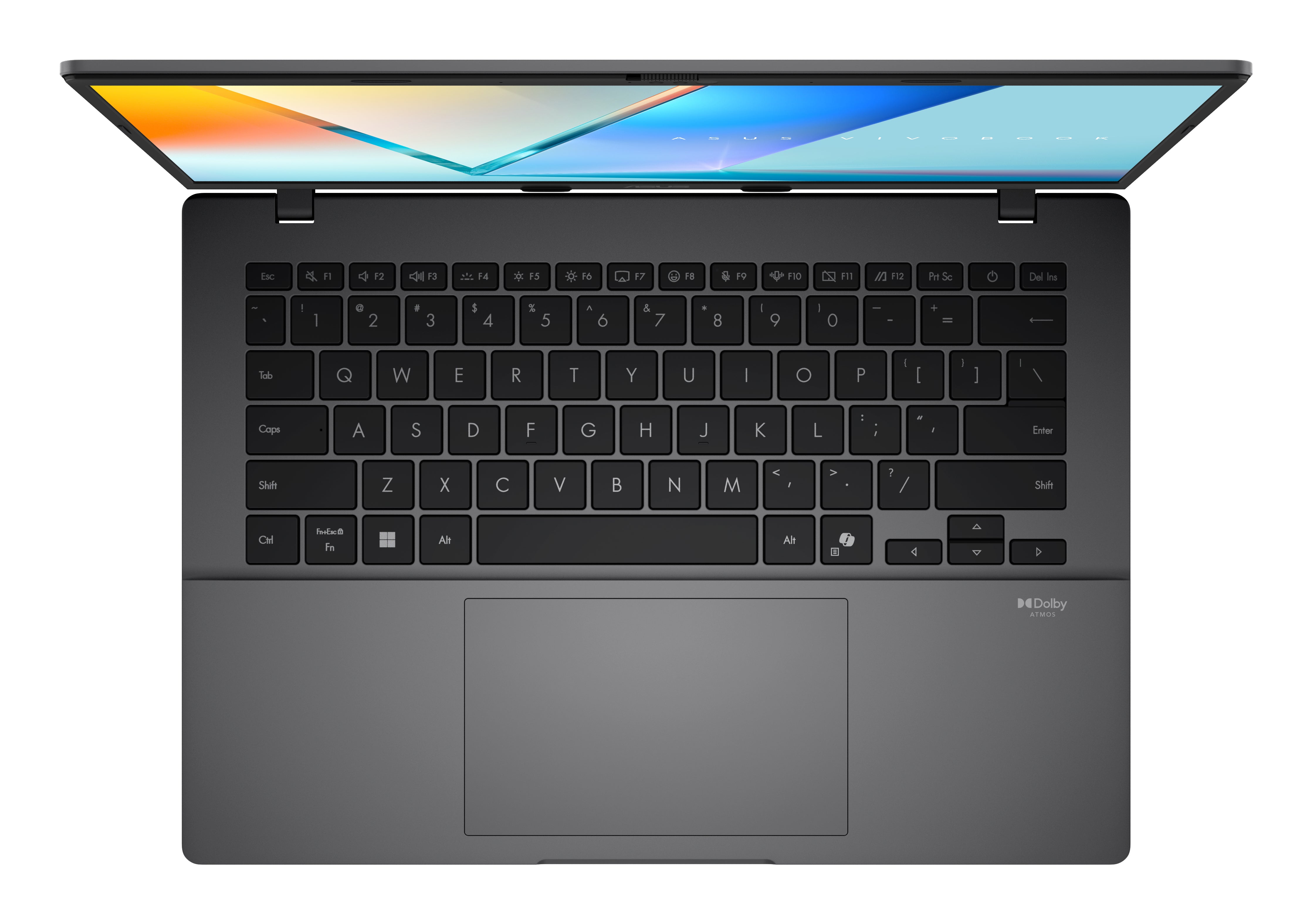 ASUS Vivobook S 14 S3407CA-LY040W Intel Core Ultra 7 255H Laptop 35.6 cm (14") WUXGA 16 GB DDR5-SDRAM 1 TB SSD Wi-Fi 6 (802.11ax) Windows 11 Home Grey