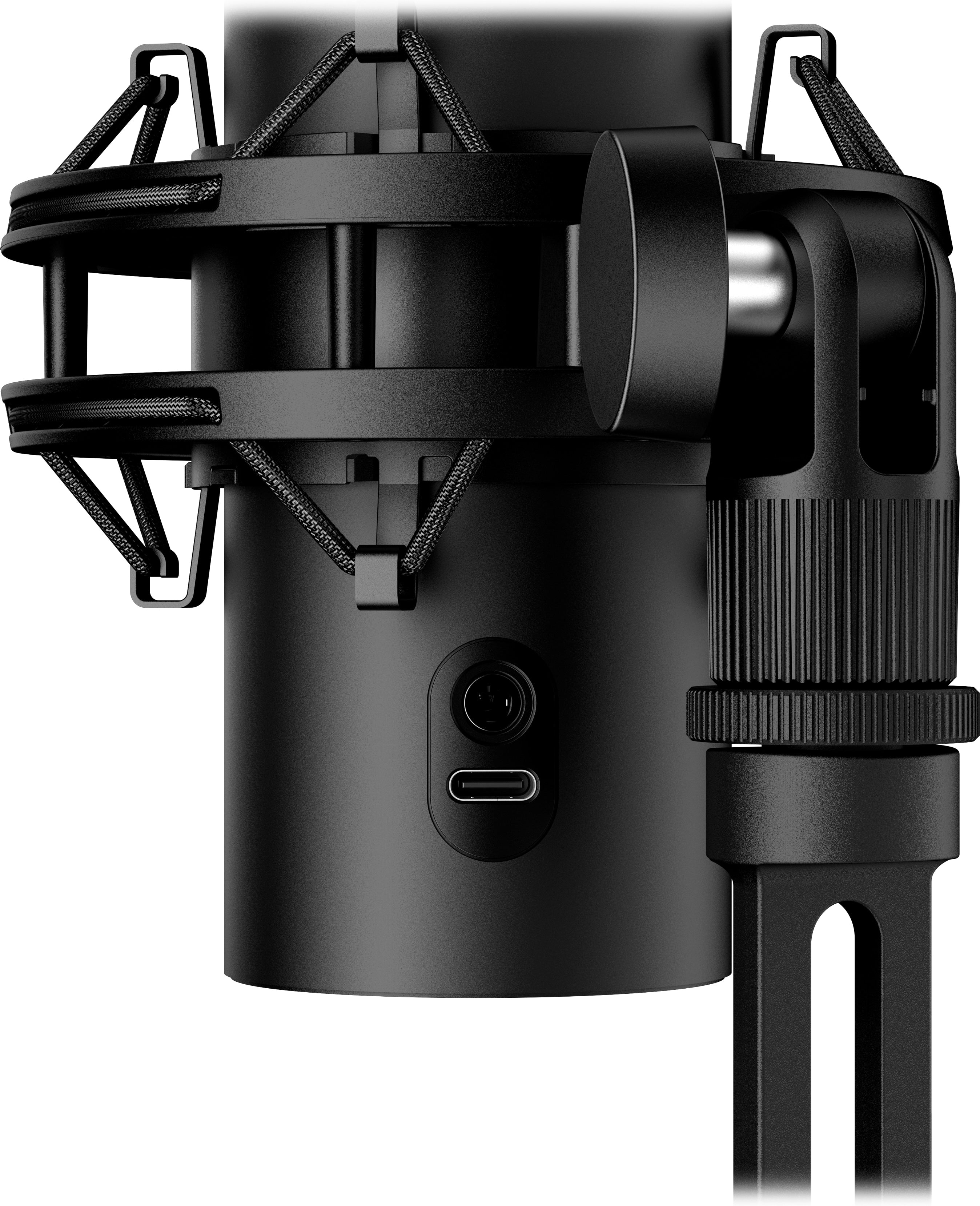HyperX QuadCast 2 S - USB Microphone (Black) Table microphone