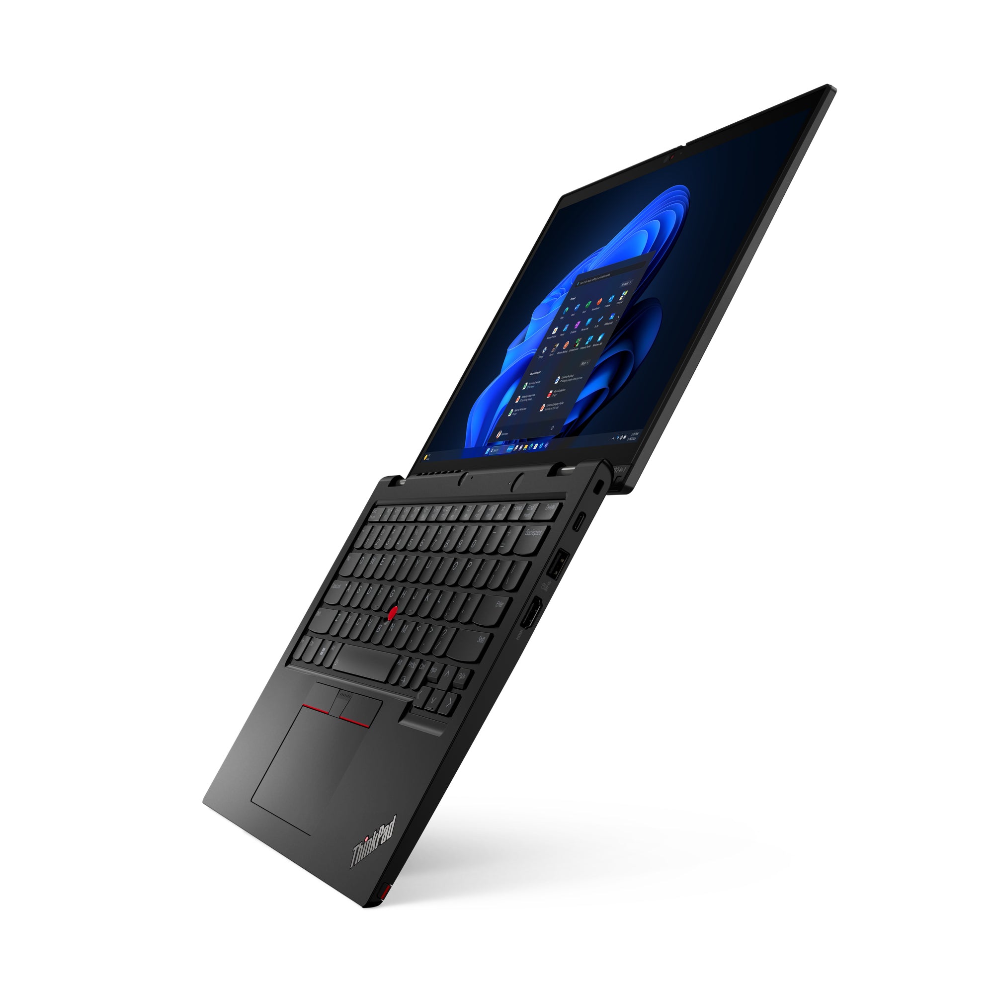 Lenovo ThinkPad L13 2-in-1 Gen 5 (Intel) Intel Core Ultra 5 125U Hybrid (2-in-1) 33.8 cm (13.3") Touchscreen WUXGA 32 GB LPDDR5-SDRAM 512 GB SSD Wi-Fi 6E (802.11ax) Windows 11 Pro English Black