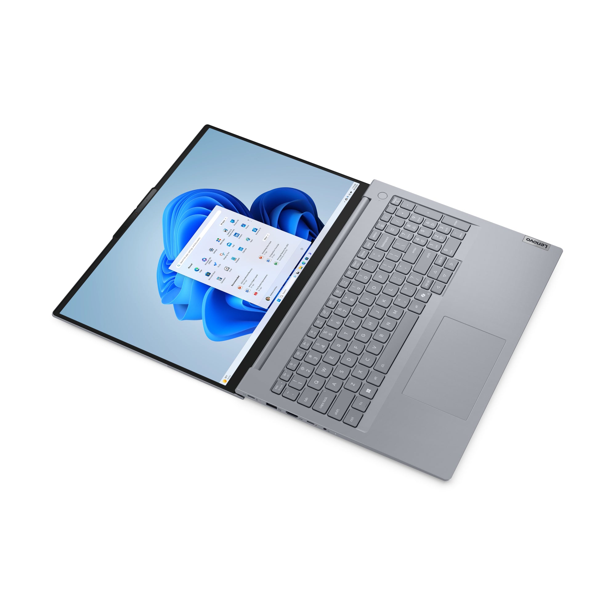 Lenovo ThinkBook 16 G8 IRL Intel Core 5 210H Laptop 40.6 cm (16") WUXGA 16 GB DDR5-SDRAM 512 GB SSD Wi-Fi 6E (802.11ax) Windows 11 Pro English Grey