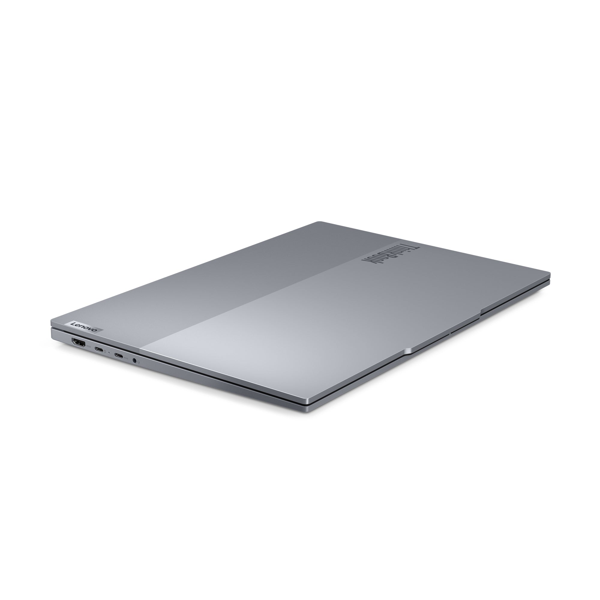 Lenovo ThinkBook 16 G7 QOY Copilot+ PC Qualcomm Snapdragon X1P-42-100 Laptop 40.6 cm (16") WUXGA 16 GB LPDDR5x-SDRAM 512 GB SSD Wi-Fi 7 (802.11be) Windows 11 Pro English Grey