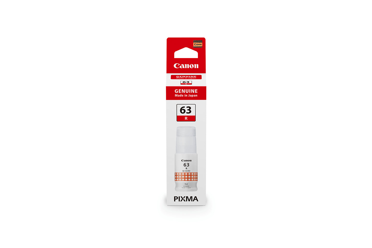 Canon GI63 Red Ink Bottle