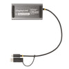 StarTech.com USB-C to Dual-HDMI Adapter - USB-C or A to 2x HDMI - 4K 60Hz - 100W Power Delivery Pass-Through - 1ft (30cm) Built-in Cable - USB to HDMI Multi-Monitor Converter for Laptop - TAA