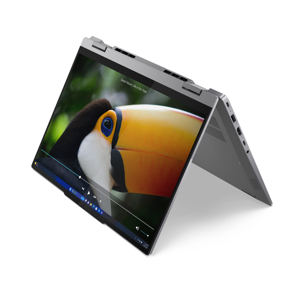 Lenovo ThinkBook 14 2-in-1 G4 IML Intel Core Ultra 5 125U Hybrid (2-in-1) 35.6 cm (14") Touchscreen WUXGA 16 GB DDR5-SDRAM 512 GB SSD Wi-Fi 6E (802.11ax) Windows 11 Pro English Grey